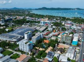 Ocean View Apt - 1BR T2-613, hotel in Chalong 