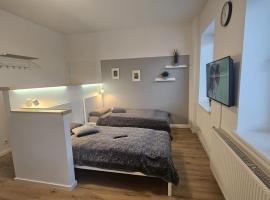 Ganzes Appartement Nähe Zentrum, hotel v destinaci Koburg
