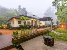 StayVista at Serenity of Sunny Side with TV, Lawn, Lake View