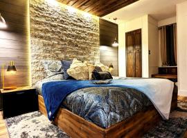 The House of Potter, acomoda&ccedil;&atilde;o com cozinha em Cheyenne