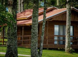 Boqueirão Hotel Fazenda, casa rústica em Lages