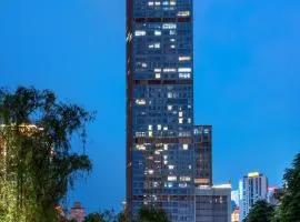 重庆MAX范思酒店解放碑来福士店Chongqing MAX Van Hotel Jiefangbei Raffles