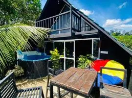 Starry Nights at Pale's Villa Cozy A-Frame Caban