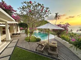 Cozy Family Villa with Sunset View, hotel v destinaci Lajor