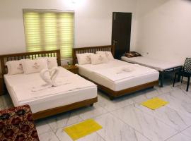 Royal Dream Palace International, hotel v destinaci Kovalam