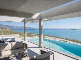 Luxurious Seafront Villa Karystos