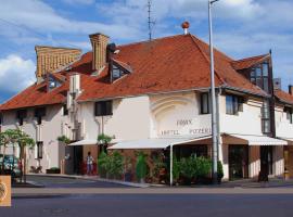 Hotel Főnix, hotel en Pécs