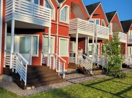 Saimaa Gardens Apartment near Beach, hotelli Rauhassa