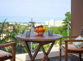 Sea view studio Chic Condo Karon