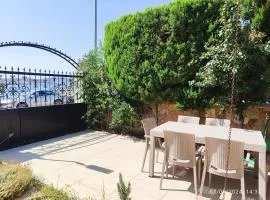 AyVilla 1 garden floor with garden use, sea view