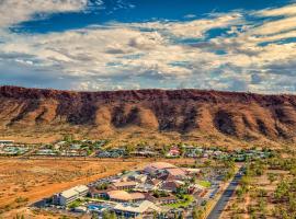 Crowne Plaza Alice Springs Lasseters by IHG, отель в городе Алис-Спрингс