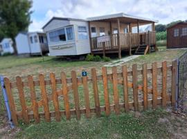 Le petit rio, campsite in Noyelles-sur-Mer