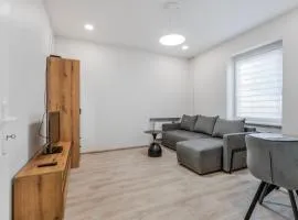 Centrinis butas šalia senvagės