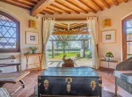 La Troscia, exlusive villa Tuscany countryside in Versilia