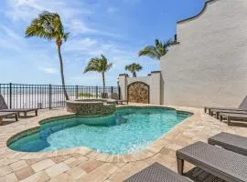 Curious Tides Gulf-Front 10BR Estate- Private Pools, Spas, Views townhouse
