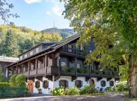 Romantikhotel Die Gersberg Alm, hotel Salzburgban
