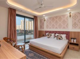 Aatithyam Residency-Golf Course Road Gurgaon, hotel em Gurgaon