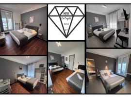 Crystal Hotel – hotel w mieście Royan