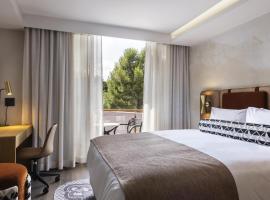 Mpilo Boutique Hotel、マセルのホテル