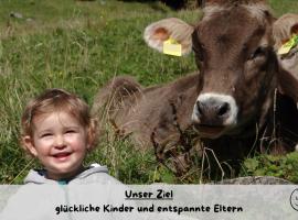 Ferienhof Matthias Herz, hotel i Rettenberg