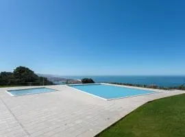 Sunset Waves Nazare - BY SCH