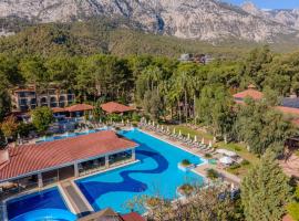 Champion Holiday Village, hotel v destinaci Beldibi