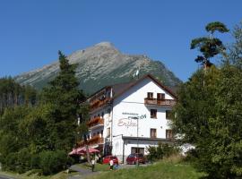 Erika penzión, hotel a Vysoké Tatry