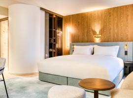 M&ouml;venpick Hotel Brussels Airport, hotel i n&aelig;rheden af Bruxelles Lufthavn, Zaventem