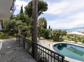 Villa Regina ON THE HILL, Hotel in Bordighera
