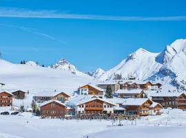 Hotel Mohnenfluh, hotel med pool i Lech am Arlberg