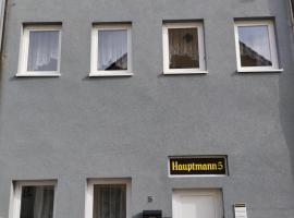 Hauptmann5, hotel v destinaci Waldmünchen