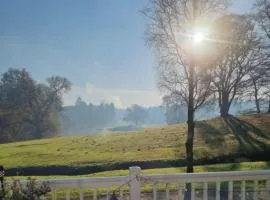 Lodge with a stunning view