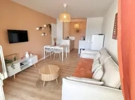 Le Cocon, 100m de la plage, place de parking privé