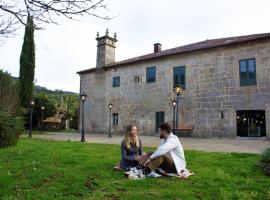 Abad&iacute;a Caldaria, hotel barato en Arnoia