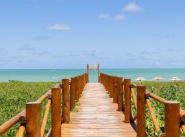 Paraíso do Atlântico #410A - Charme por Carpediem、Ilha da Restingaのホテル