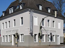 Gasthof Wedding, hotel di Bielefeld