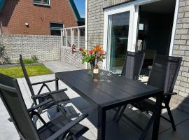 Bungalow Noordzee A, hotel a Julianadorp