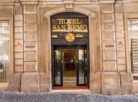 Hotel San Remo, hotel en Estación de Termini, Roma
