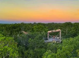 Treehouse Tulum H2Ojos