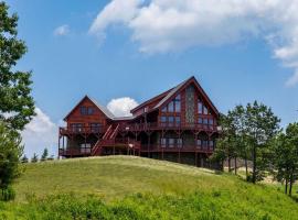 Stunning Vacation Rental for Unforgettable Family Glamping Trips in the Blue Ridge Mountains, North Carolina, hotel v destinaci Dobson