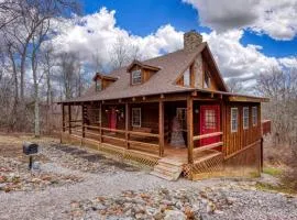 Wonderful Ohio Getaways in this Wonderful Cabin Rental with Hot Tub