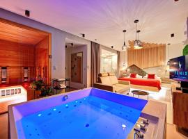 Wellness Hotel Fénix, готель у місті Ліберець