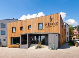 Wellness Hotel Fénix, khách sạn boutique ở Liberec