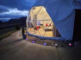 Karkonoski Glamping, luxusní kemp v destinaci Łomnica