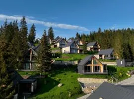 SKOGUR - Home & Resort、バコヴェルのシャレー