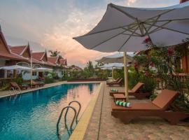 RaVorn Villa Boutique, resort i Battambang
