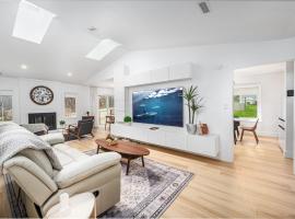 Tranquil Light-Filled Retreat 3BR Ranch, hotell i Durham