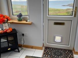 Last House B4 The Sea, hotel in Garrabost