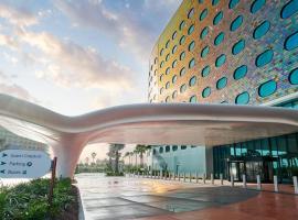 Universal's Terra Luna Resort, hotel com banheiras de hidromassagem em Orlando