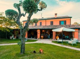 Agriturismo Maloura, acomoda&ccedil;&atilde;o com onsen em Savignano sul Rubicone